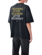 NIGHT OVERSIZED T-SHIRT AMIRI