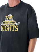 NIGHT OVERSIZED T-SHIRT AMIRI