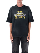 NIGHT OVERSIZED T-SHIRT AMIRI BLACK S
