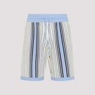 SCRIPT STRIPE SHORT AMIRI