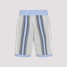 SCRIPT STRIPE SHORT AMIRI