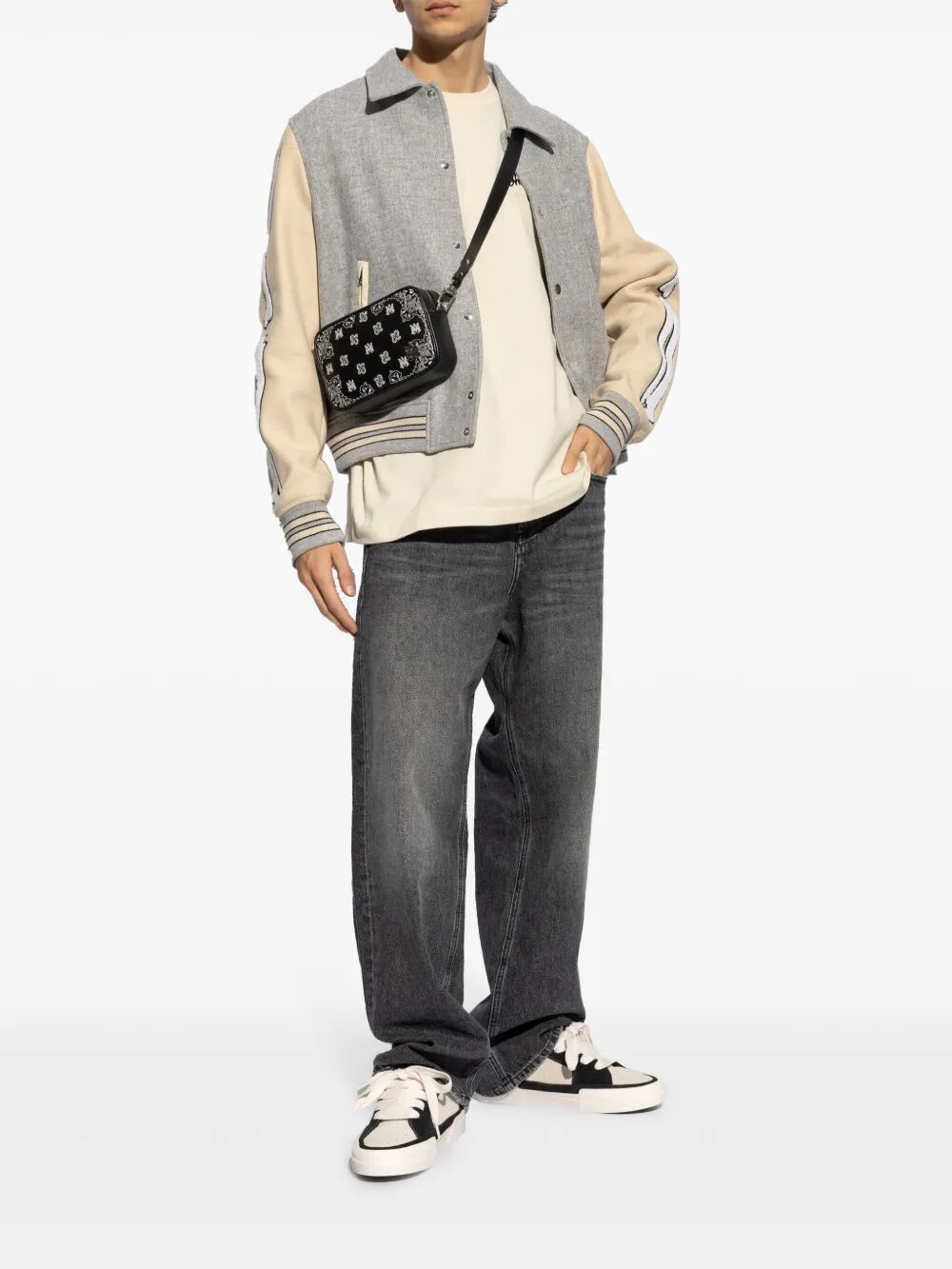 "BONES" JACKET AMIRI