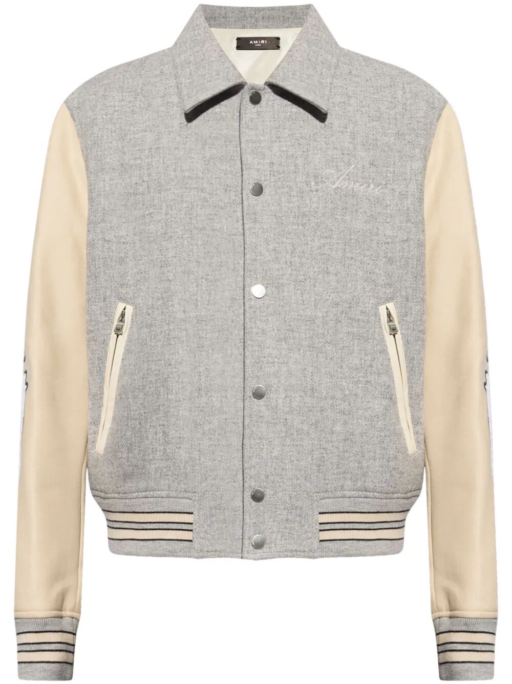 "BONES" JACKET AMIRI GREY M