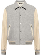 "BONES" JACKET AMIRI GREY M