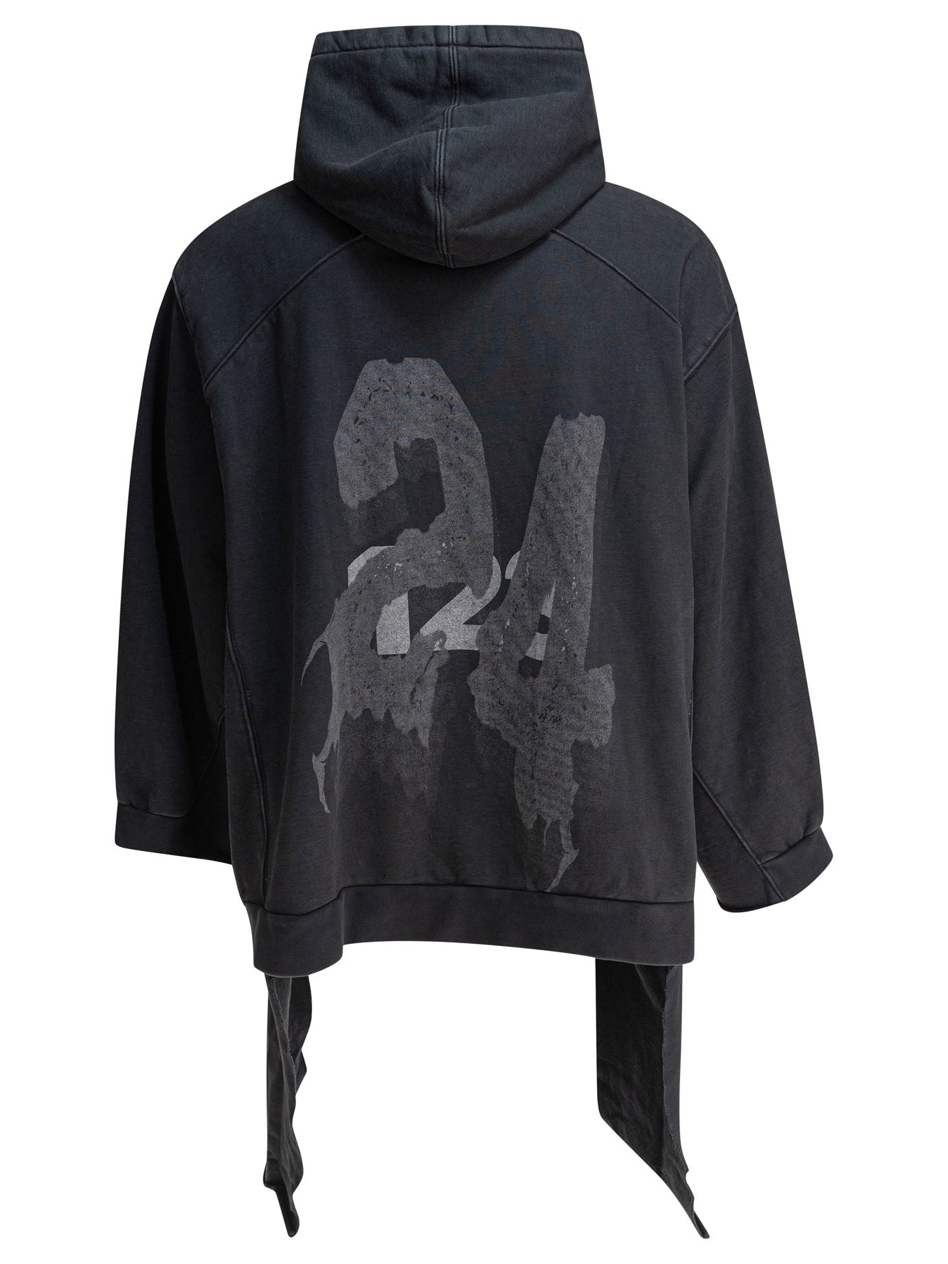 BLACK COTTON SWEATSHIRT RRR123