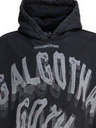 BLACK COTTON SWEATSHIRT RRR123