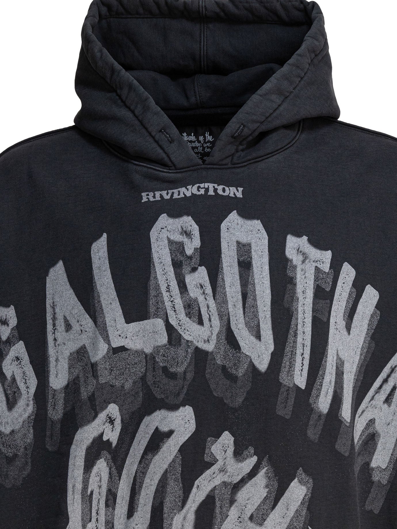 BLACK COTTON SWEATSHIRT RRR123