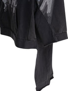 BLACK COTTON SWEATSHIRT RRR123