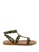 ARELATEPYR FMIEL CNC SANDALS KJACQUES GREEN 37