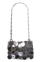 SPARKLES DISCS NANO BAG Paco Rabanne Silver TU