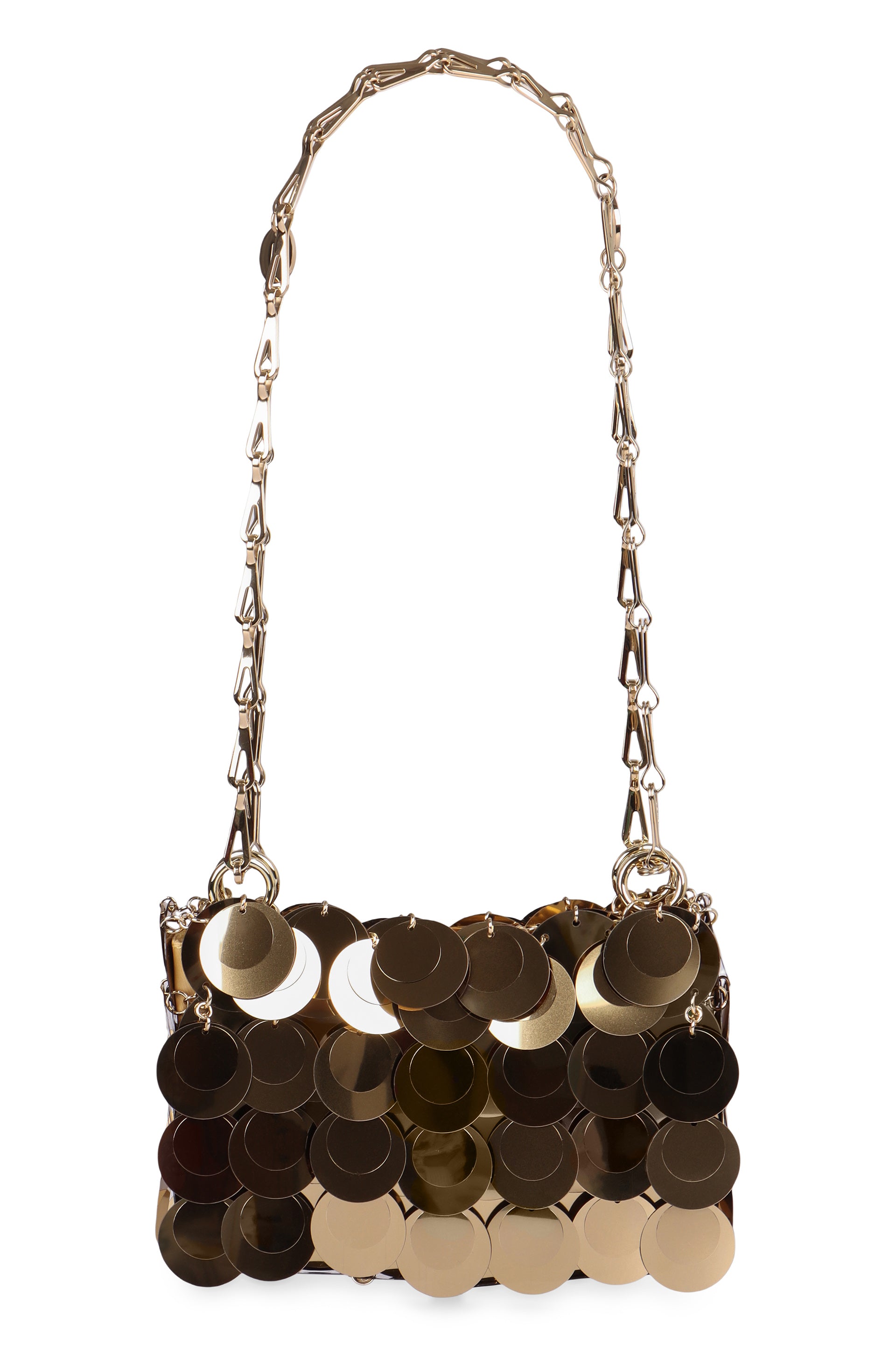 SPARKLES DISCS NANO BAG Paco Rabanne Gold TU