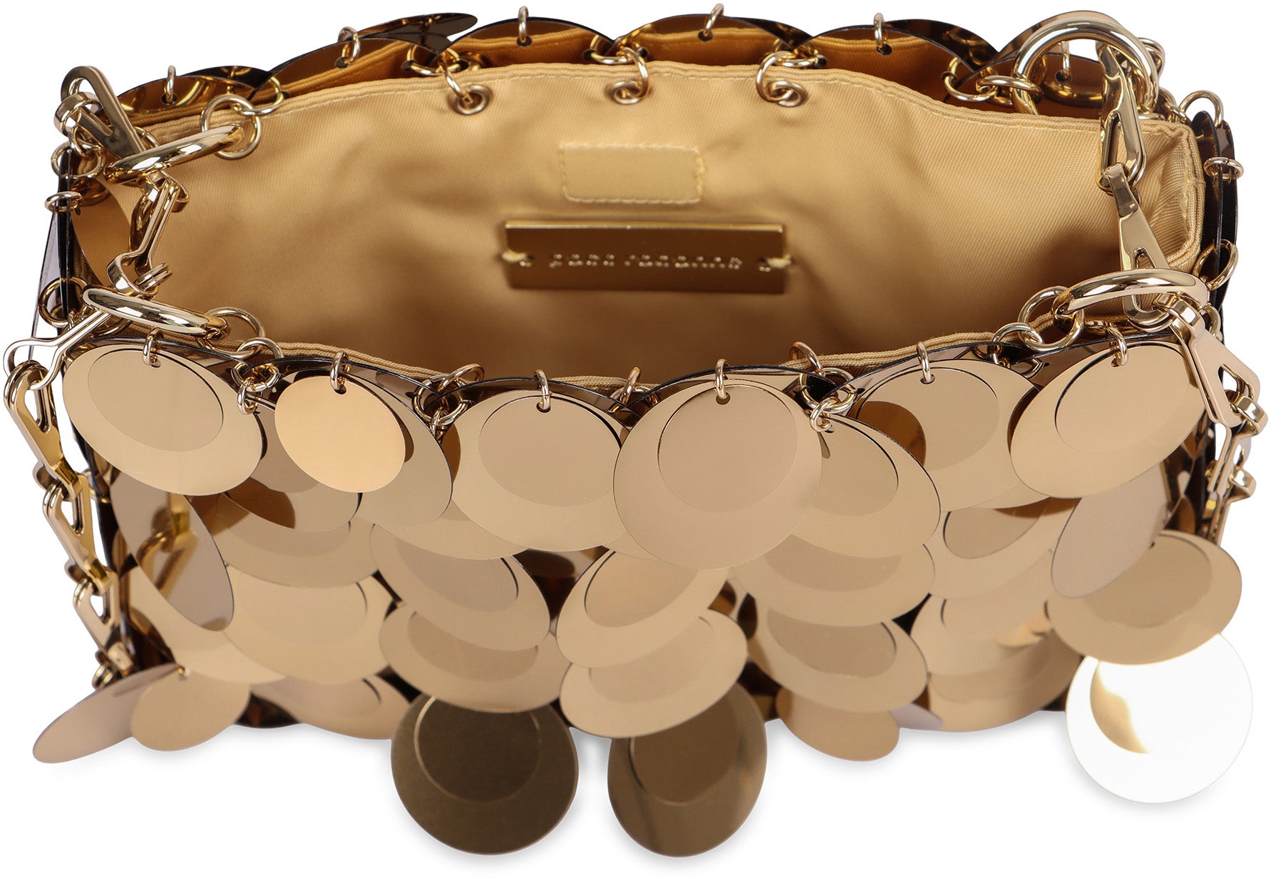 SPARKLES DISCS NANO BAG Paco Rabanne