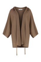 ASTER VIRGIN WOOL CARDIGAN Max Mara brown XS