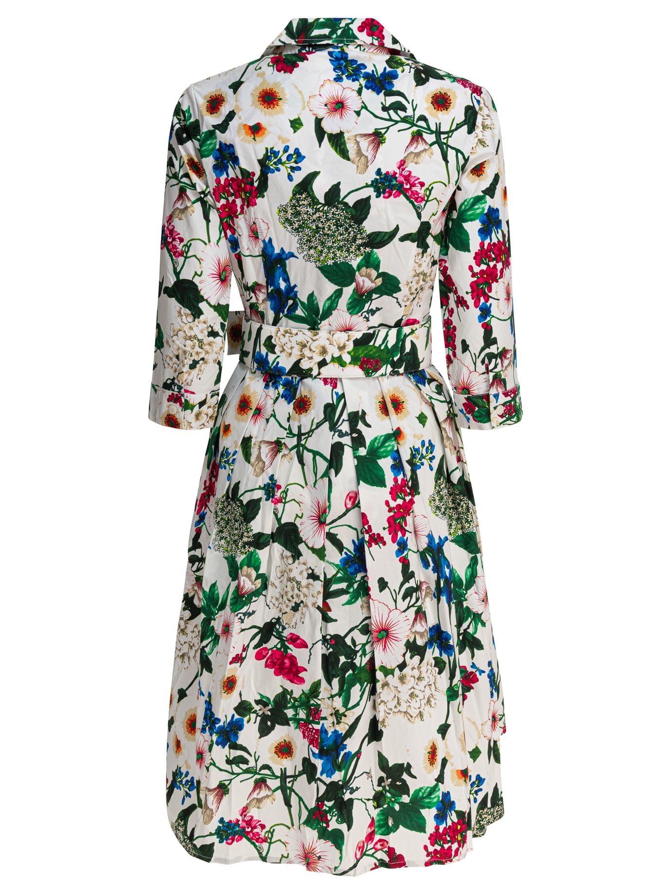 WHITE COTTON DRESS Samantha Sung