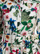 WHITE COTTON DRESS Samantha Sung