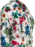 WHITE COTTON DRESS Samantha Sung