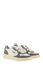 MEDALIST LOW - SNEAKERS WITH TWO-TONE GLITTER Autry