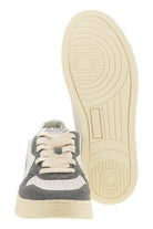MEDALIST LOW - SNEAKERS WITH TWO-TONE GLITTER Autry