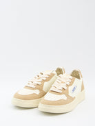 MEDALIST LOW - SNEAKERS WITH TWO-TONE GLITTER Autry