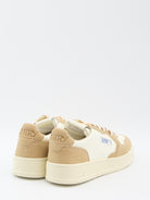 MEDALIST LOW - SNEAKERS WITH TWO-TONE GLITTER Autry