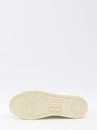 MEDALIST LOW - SNEAKERS WITH TWO-TONE GLITTER Autry