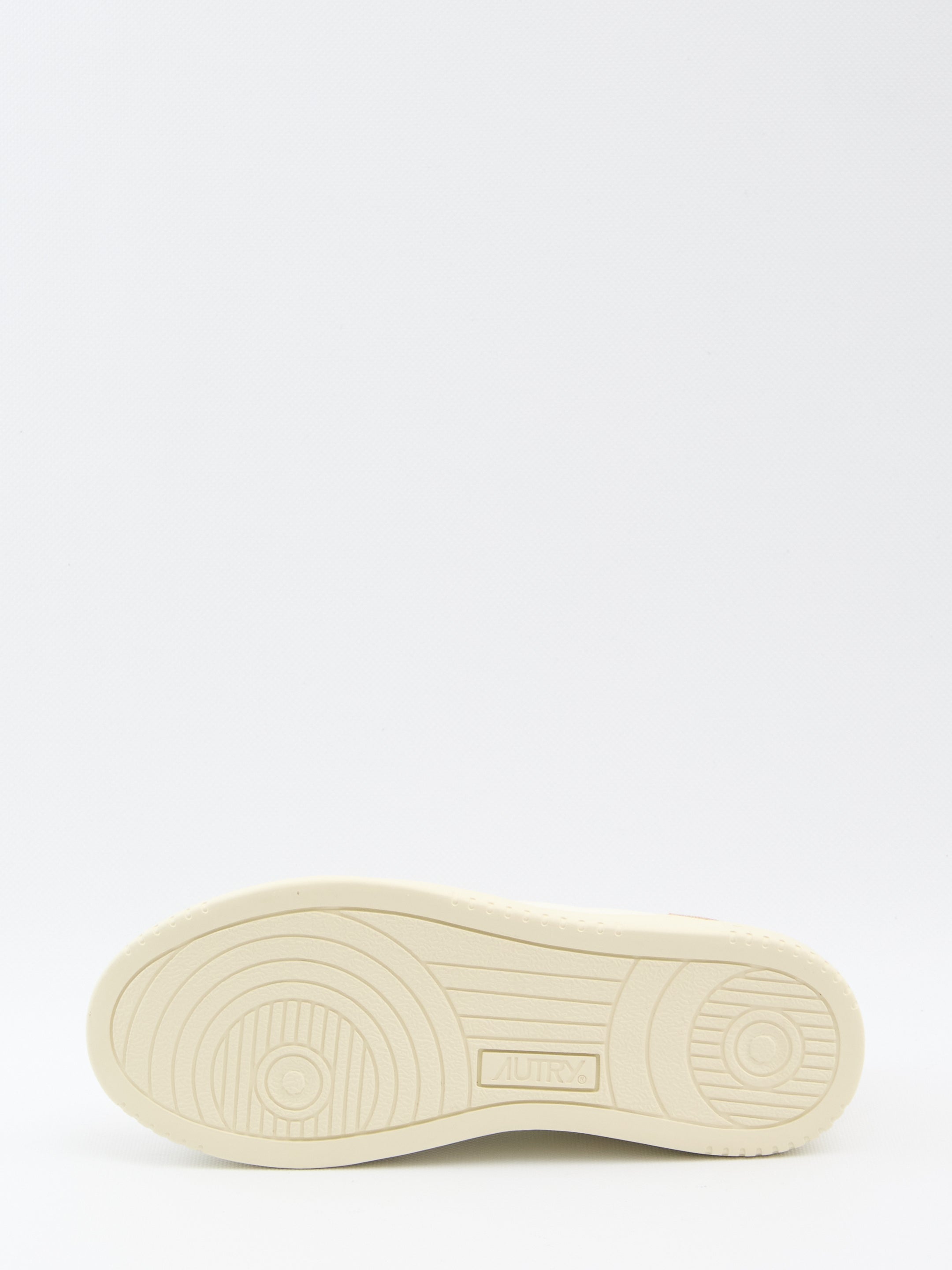 MEDALIST LOW - SNEAKERS WITH TWO-TONE GLITTER Autry