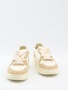 MEDALIST LOW - SNEAKERS WITH TWO-TONE GLITTER Autry