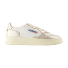 MEDALIST SNEAKERS Autry WHT 39