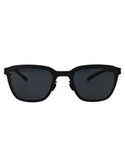 BLACK STEEL SUNGLASSES Mykita BLACK 51