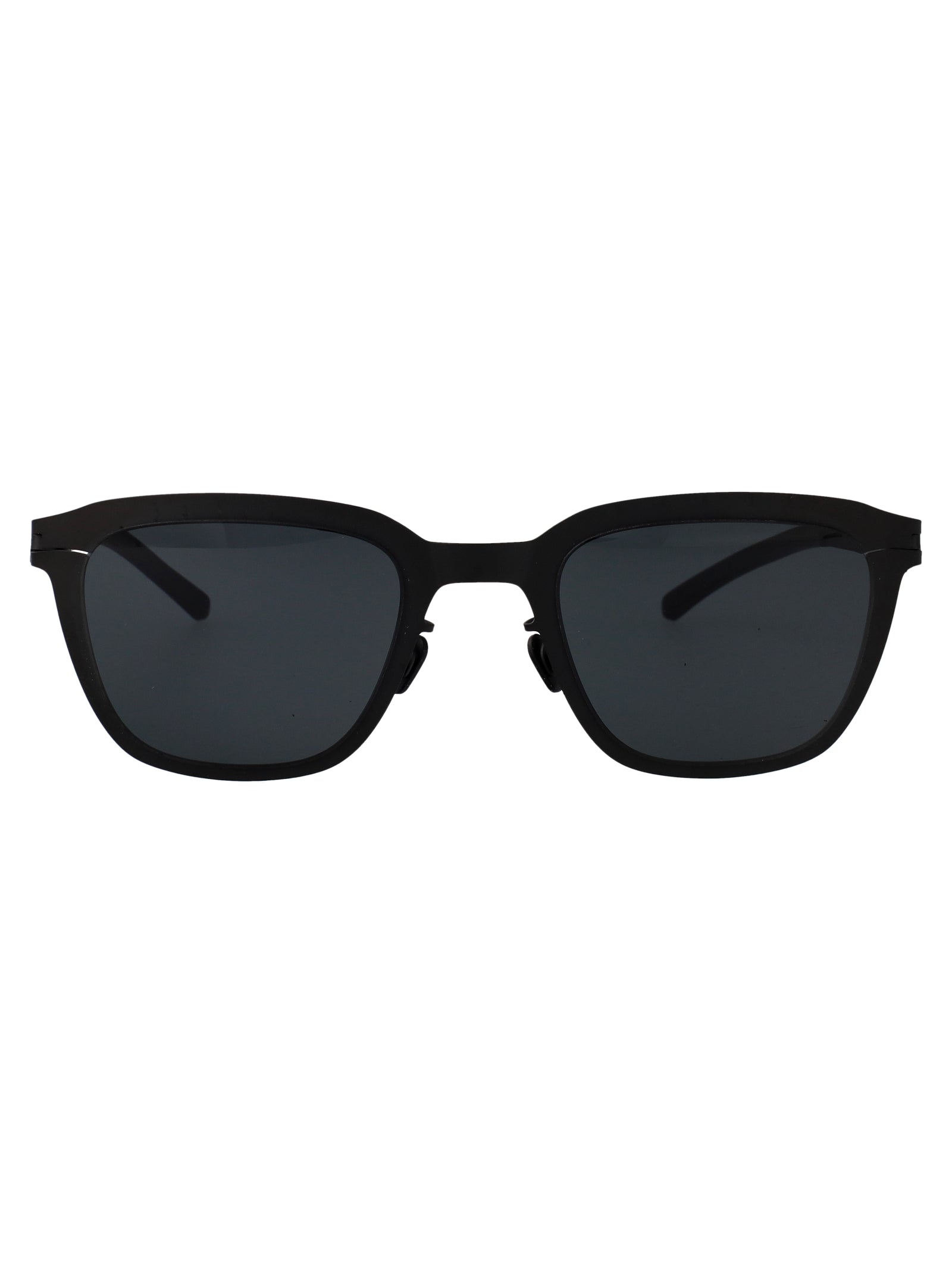 BLACK STEEL SUNGLASSES Mykita BLACK 51