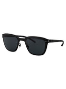 BLACK STEEL SUNGLASSES Mykita