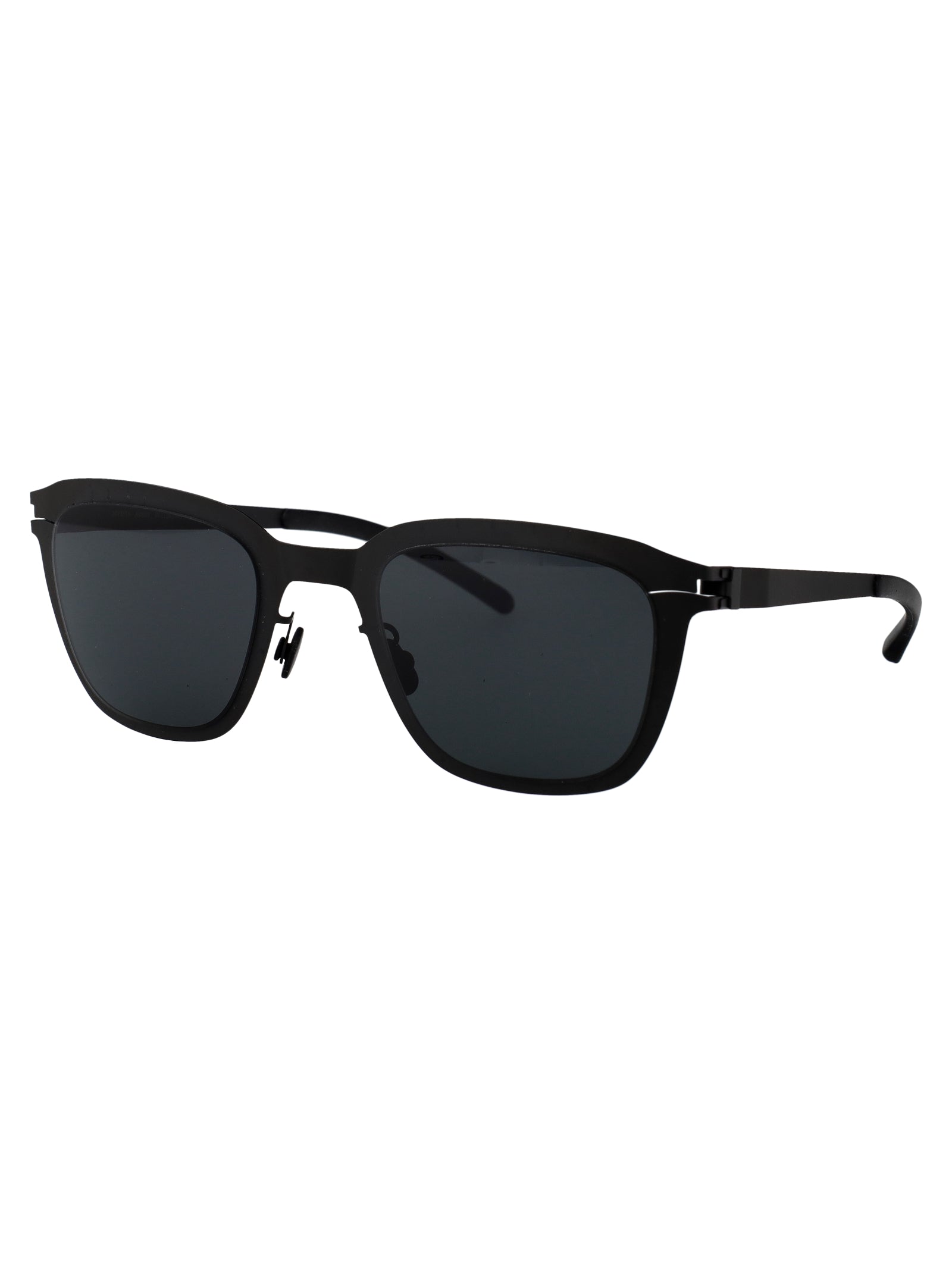 BLACK STEEL SUNGLASSES Mykita