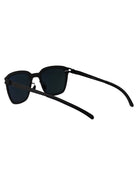 BLACK STEEL SUNGLASSES Mykita