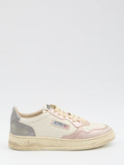 MEDALIST LOW SUPER VINTAGE SNEAKERS Autry WHITE 37