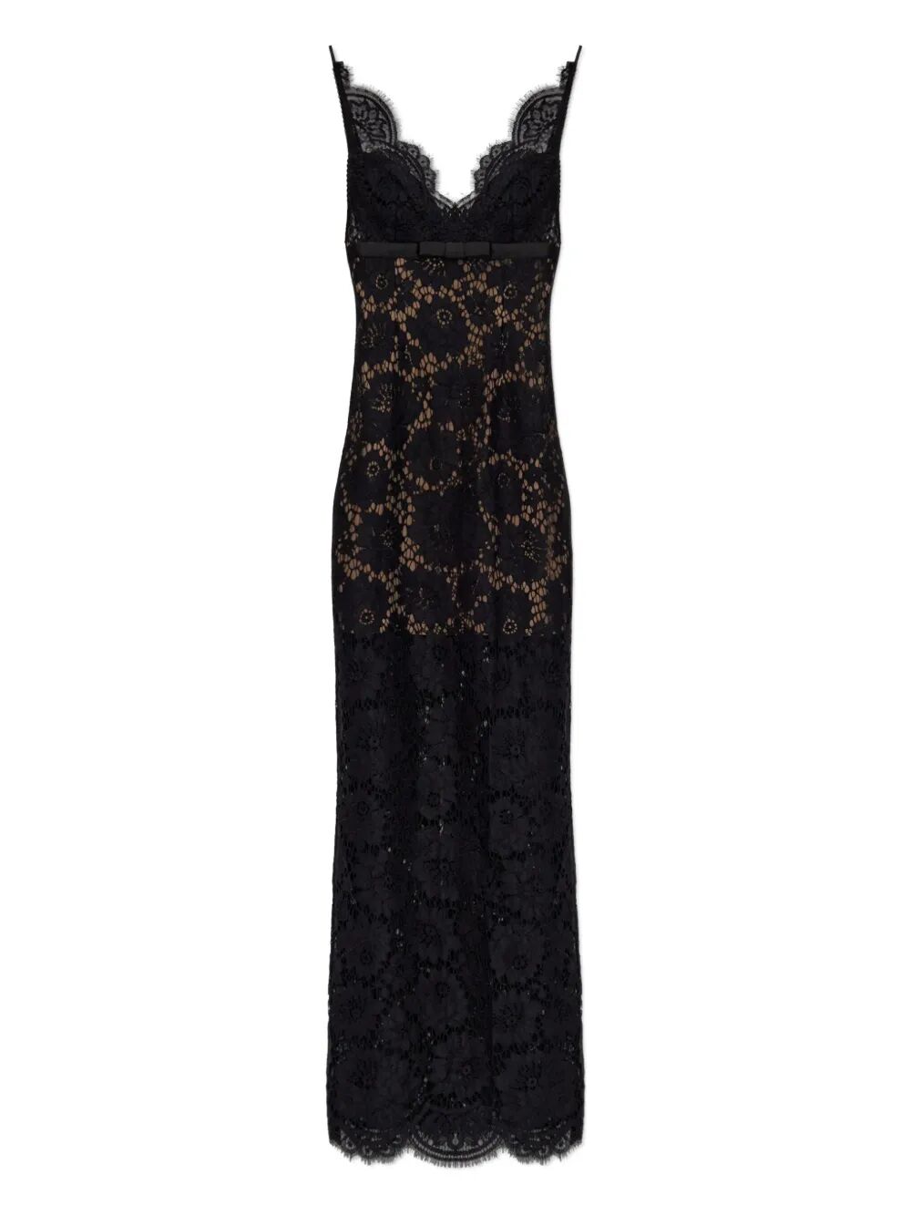 FLORAL LACE MAXI DRESS Self-Portrait BLACK 10