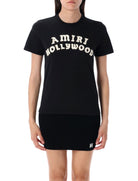 TSHIRT AMIRI HOLLYWOOD AMIRI BLACK S