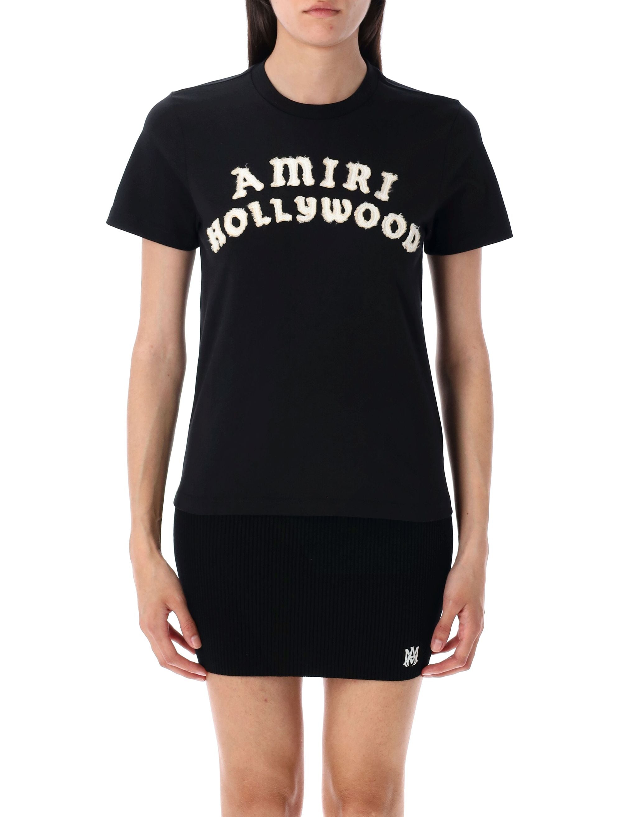 TSHIRT AMIRI HOLLYWOOD AMIRI BLACK S