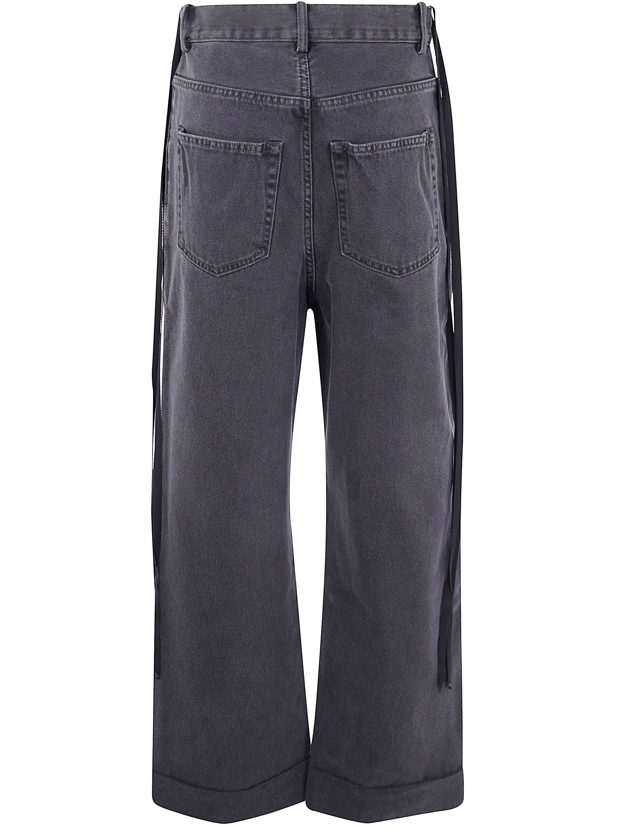 "KRISTEL" 5-POCKETS HIGH COMFORT TROUSERS Ann Demeulemeester