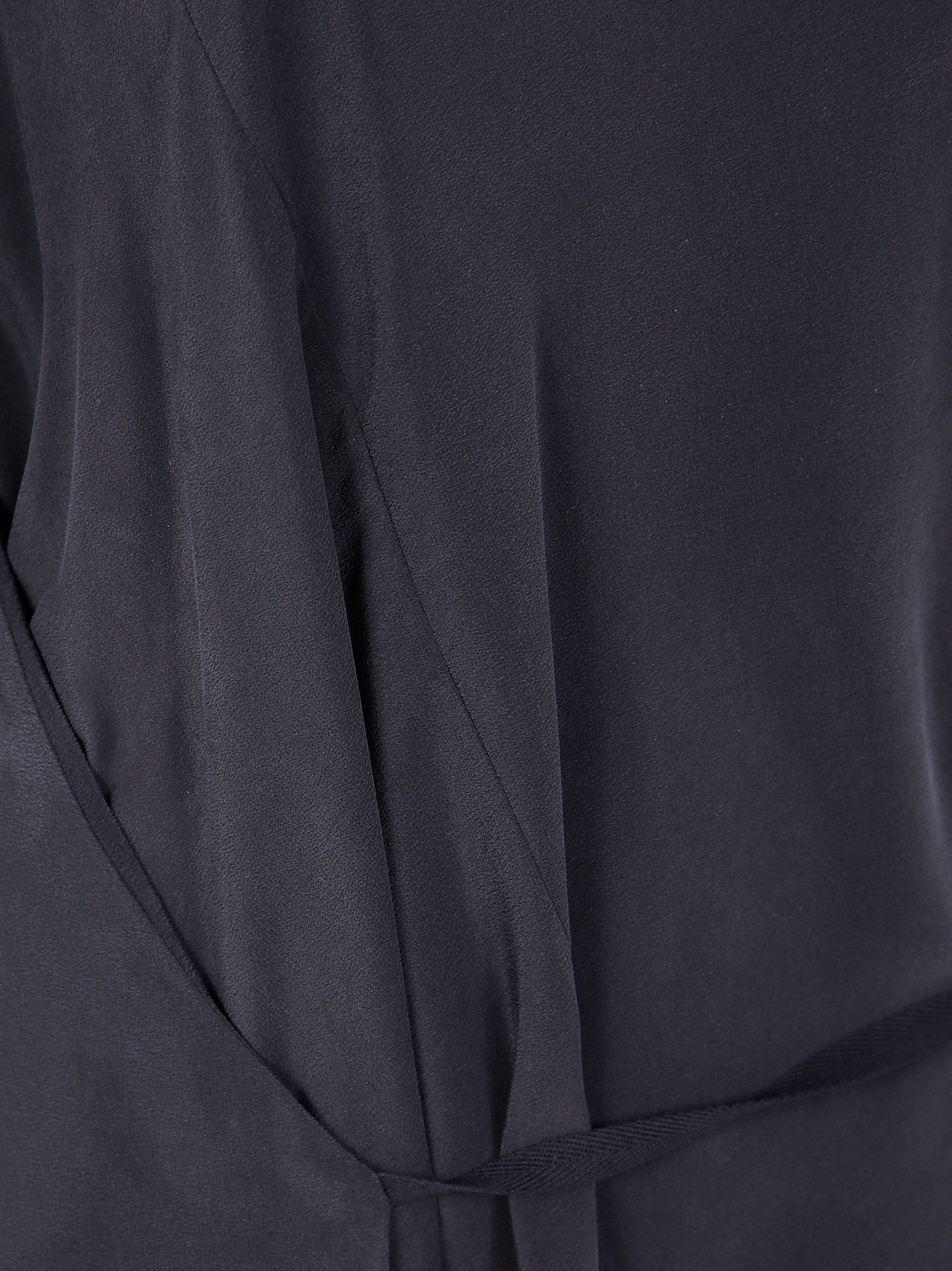 "DEANA" LONG SLEEVE ASYMMETRIC TOP Ann Demeulemeester