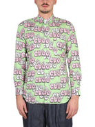 SHIRT WITH PRINT X KAWS COMME DES GARÇONS SHIRT MULTICOLOUR S