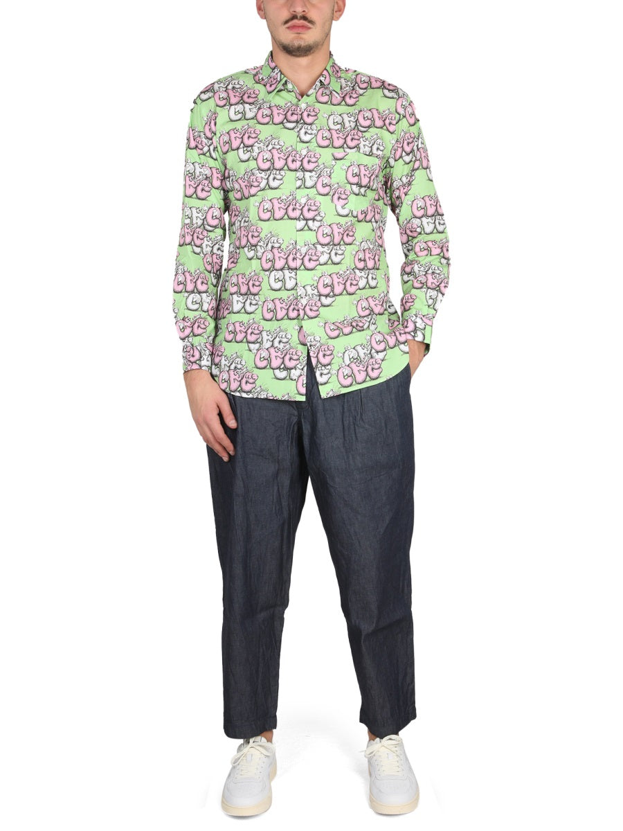 SHIRT WITH PRINT X KAWS COMME DES GARÇONS SHIRT