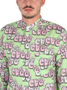 SHIRT WITH PRINT X KAWS COMME DES GARÇONS SHIRT