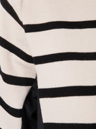 CREW NECK STRIPED SWEATER Nuur