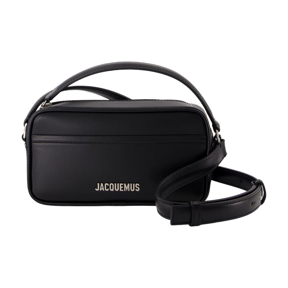 LE BANETO SHOULDER BAG Jacquemus BLACK UNICA