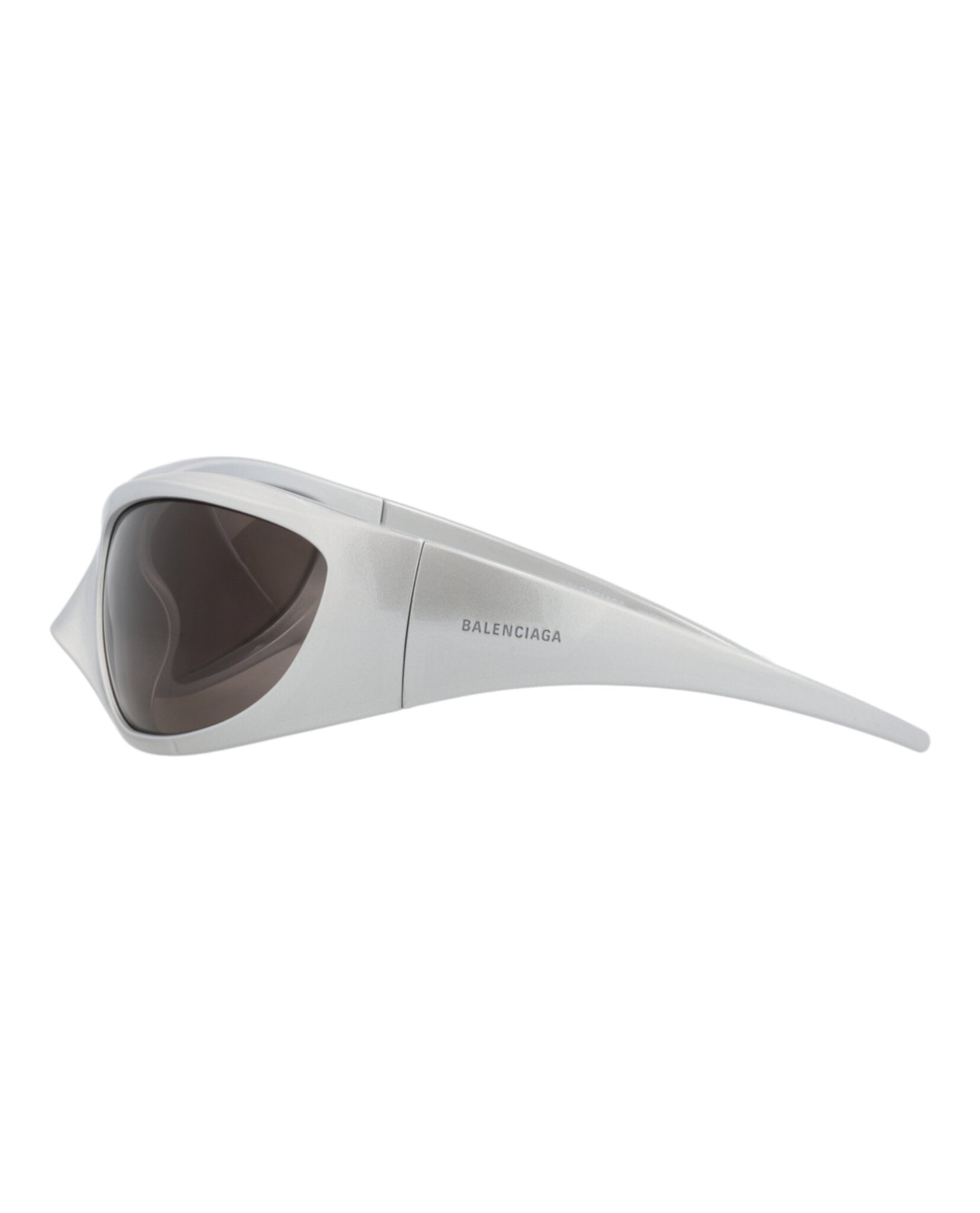 Balenciaga bio injection sunglasses, side temple detail