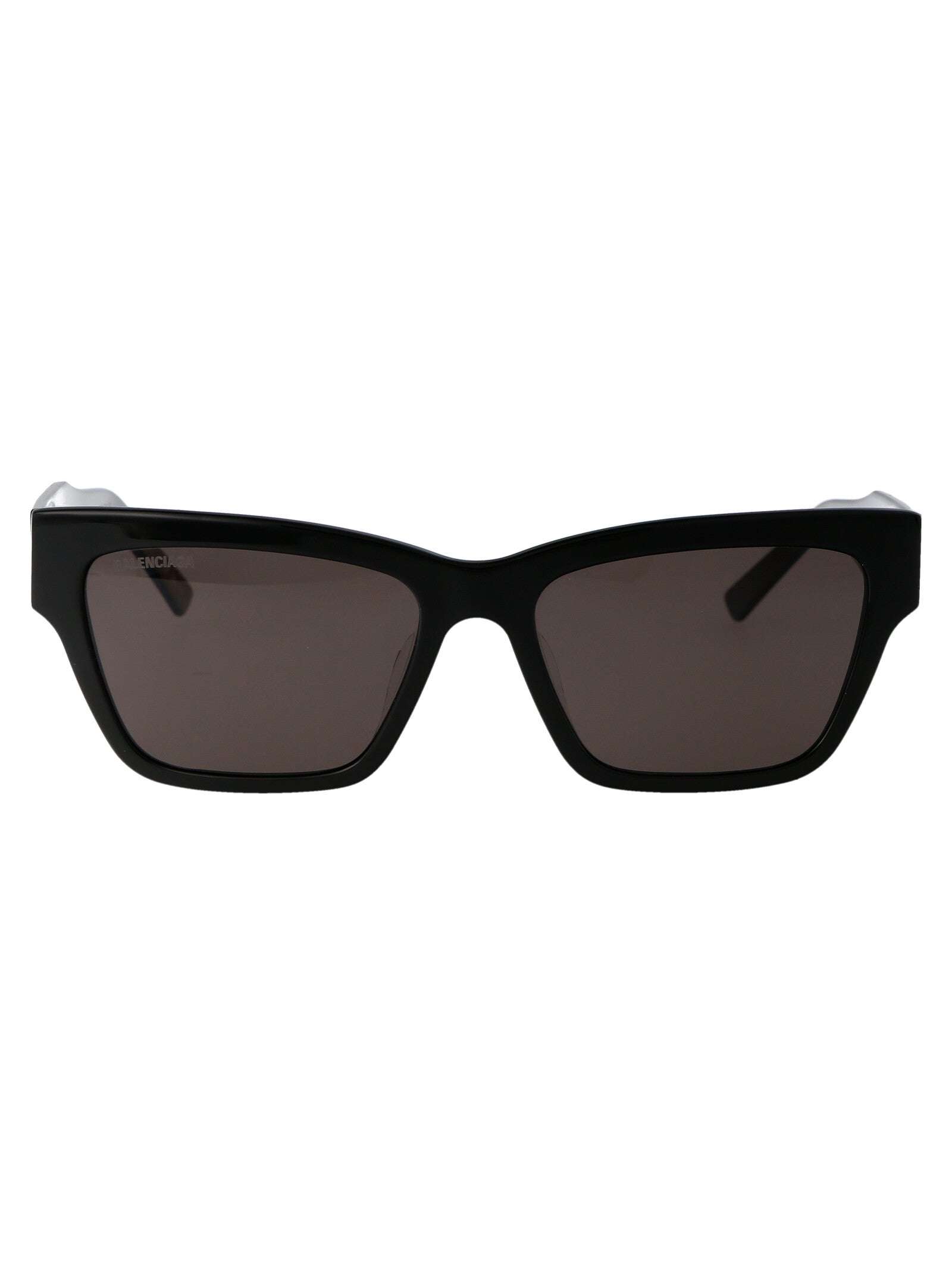 BLACK BLACK GREY ACETATE SUNGLASSES Balenciaga BLACK BLACK GREY 56