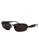 METALLIC GREY SUNGLASSES Balenciaga