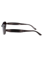 METALLIC GREY SUNGLASSES Balenciaga