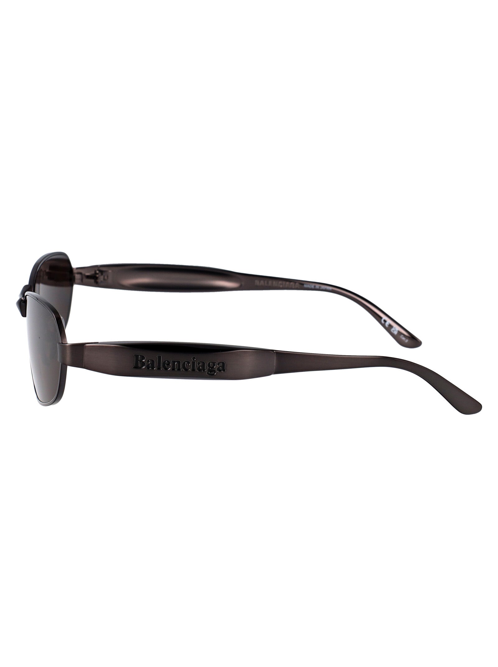 METALLIC GREY SUNGLASSES Balenciaga