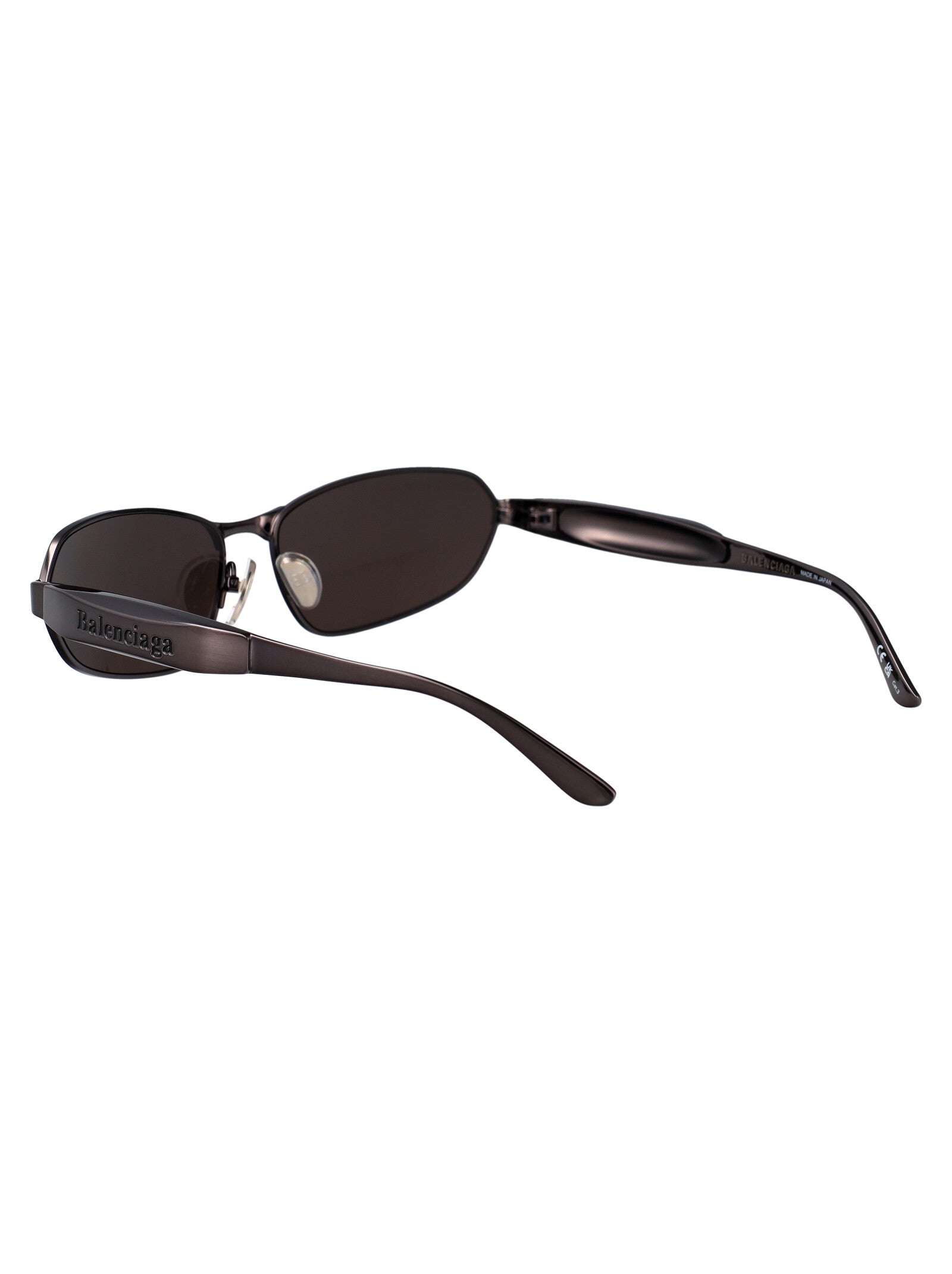 METALLIC GREY SUNGLASSES Balenciaga